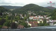 Archived image Webcam Hotel Schwarzwald Panorama in Bad Herrenalb 06:00