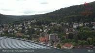 Archived image Webcam Hotel Schwarzwald Panorama in Bad Herrenalb 08:00