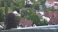 Archived image Webcam Hotel Schwarzwald Panorama in Bad Herrenalb 00:00