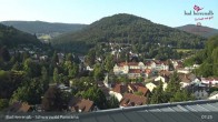Archived image Webcam Hotel Schwarzwald Panorama in Bad Herrenalb 06:00