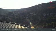 Archived image Webcam Hotel Schwarzwald Panorama in Bad Herrenalb 07:00