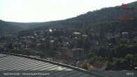 Archived image Webcam Hotel Schwarzwald Panorama in Bad Herrenalb 08:00