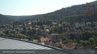 Archiv Foto Webcam Bad Herrenalb: Hotel Schwarzwald Panorama 10:00