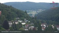 Archiv Foto Webcam Bad Herrenalb: Hotel Schwarzwald Panorama 00:00