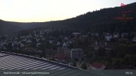 Archiv Foto Webcam Bad Herrenalb: Hotel Schwarzwald Panorama 04:00
