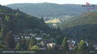 Archiv Foto Webcam Bad Herrenalb: Hotel Schwarzwald Panorama 06:00