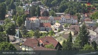 Archiv Foto Webcam Bad Herrenalb: Hotel Schwarzwald Panorama 10:00