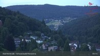 Archiv Foto Webcam Bad Herrenalb: Hotel Schwarzwald Panorama 04:00