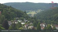 Archiv Foto Webcam Bad Herrenalb: Hotel Schwarzwald Panorama 06:00