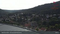 Archiv Foto Webcam Bad Herrenalb: Hotel Schwarzwald Panorama 08:00