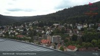 Archiv Foto Webcam Bad Herrenalb: Hotel Schwarzwald Panorama 10:00