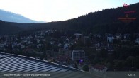 Archived image Webcam Hotel Schwarzwald Panorama in Bad Herrenalb 04:00