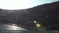 Archived image Webcam Hotel Schwarzwald Panorama in Bad Herrenalb 06:00