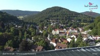 Archived image Webcam Hotel Schwarzwald Panorama in Bad Herrenalb 07:00