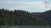 Archiv Foto Webcam Bad Herrenalb: Hotel Schwarzwald Panorama 08:00