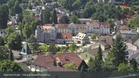 Archiv Foto Webcam Bad Herrenalb: Hotel Schwarzwald Panorama 10:00
