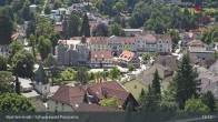 Archiv Foto Webcam Bad Herrenalb: Hotel Schwarzwald Panorama 12:00