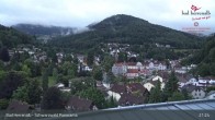 Archived image Webcam Hotel Schwarzwald Panorama in Bad Herrenalb 00:00