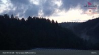 Archived image Webcam Hotel Schwarzwald Panorama in Bad Herrenalb 04:00