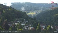 Archived image Webcam Hotel Schwarzwald Panorama in Bad Herrenalb 06:00