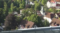 Archived image Webcam Hotel Schwarzwald Panorama in Bad Herrenalb 07:00
