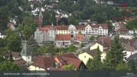 Archived image Webcam Hotel Schwarzwald Panorama in Bad Herrenalb 08:00