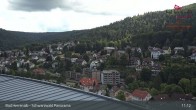 Archived image Webcam Hotel Schwarzwald Panorama in Bad Herrenalb 10:00