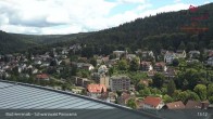 Archived image Webcam Hotel Schwarzwald Panorama in Bad Herrenalb 12:00