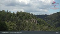 Archived image Webcam Hotel Schwarzwald Panorama in Bad Herrenalb 14:00