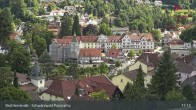 Archived image Webcam Hotel Schwarzwald Panorama in Bad Herrenalb 16:00