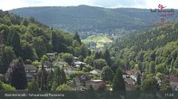 Archiv Foto Webcam Bad Herrenalb: Hotel Schwarzwald Panorama 10:00