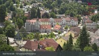 Archiv Foto Webcam Bad Herrenalb: Hotel Schwarzwald Panorama 12:00