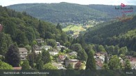 Archiv Foto Webcam Bad Herrenalb: Hotel Schwarzwald Panorama 14:00