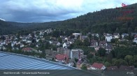Archiv Foto Webcam Bad Herrenalb: Hotel Schwarzwald Panorama 02:00