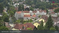 Archiv Foto Webcam Bad Herrenalb: Hotel Schwarzwald Panorama 12:00