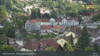 Archiv Foto Webcam Bad Herrenalb: Hotel Schwarzwald Panorama 18:00