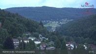 Archiv Foto Webcam Bad Herrenalb: Hotel Schwarzwald Panorama 02:00