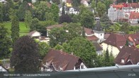 Archiv Foto Webcam Bad Herrenalb: Hotel Schwarzwald Panorama 06:00