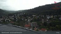 Archiv Foto Webcam Bad Herrenalb: Hotel Schwarzwald Panorama 07:00