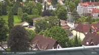 Archiv Foto Webcam Bad Herrenalb: Hotel Schwarzwald Panorama 08:00