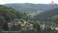 Archiv Foto Webcam Bad Herrenalb: Hotel Schwarzwald Panorama 12:00