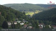 Archiv Foto Webcam Bad Herrenalb: Hotel Schwarzwald Panorama 18:00