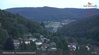 Archiv Foto Webcam Bad Herrenalb: Hotel Schwarzwald Panorama 20:00