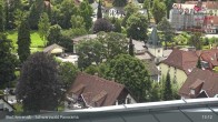 Archiv Foto Webcam Bad Herrenalb: Hotel Schwarzwald Panorama 12:00