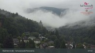 Archiv Foto Webcam Bad Herrenalb: Hotel Schwarzwald Panorama 07:00