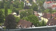 Archiv Foto Webcam Bad Herrenalb: Hotel Schwarzwald Panorama 08:00