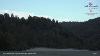 Archiv Foto Webcam Bad Herrenalb: Hotel Schwarzwald Panorama 18:00