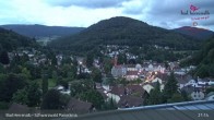 Archiv Foto Webcam Bad Herrenalb: Hotel Schwarzwald Panorama 20:00