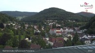 Archived image Webcam Hotel Schwarzwald Panorama in Bad Herrenalb 00:00