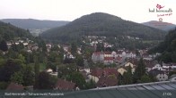 Archived image Webcam Hotel Schwarzwald Panorama in Bad Herrenalb 04:00